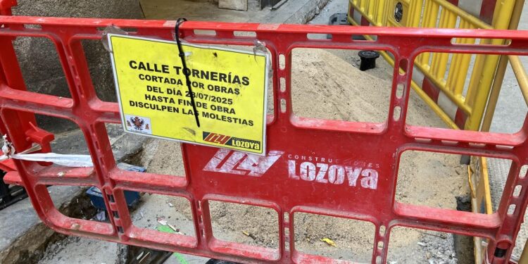 Toledo ultima la renovación de una de las calles más transitadas de la ciudad: ‘Se demorará un poco más’