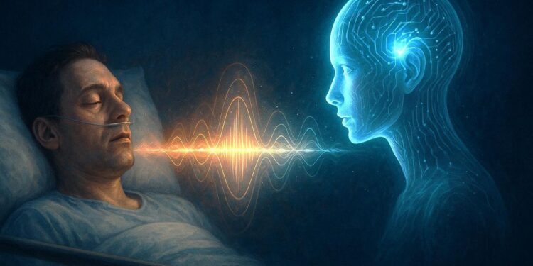 La IA puede conectarse con las personas atrapadas más allá de la conciencia ordinaria