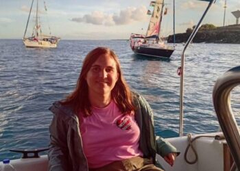 Jimena González, diputada de Más Madrid, se embarca en Sicilia en una flotilla rumbo a Gaza