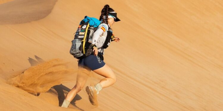 Maigua Ojeda hace historia del deporte: la reina mundial del desierto nació en Toledo