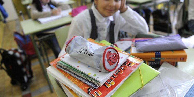 Vuelta al cole en Madrid: así son las deducciones fiscales por gasto escolar en el IRPF