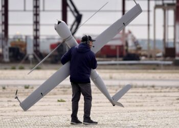 Flexrotor: el dron guardián del aire que prueba el Ejército