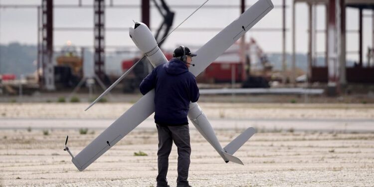 Flexrotor: el dron guardián del aire que prueba el Ejército