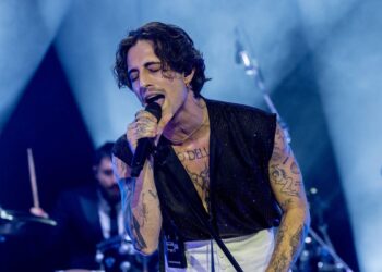 Damiano David pone Madrid a temblar: poca carne y mucho amor tras el reventón de Måneskin