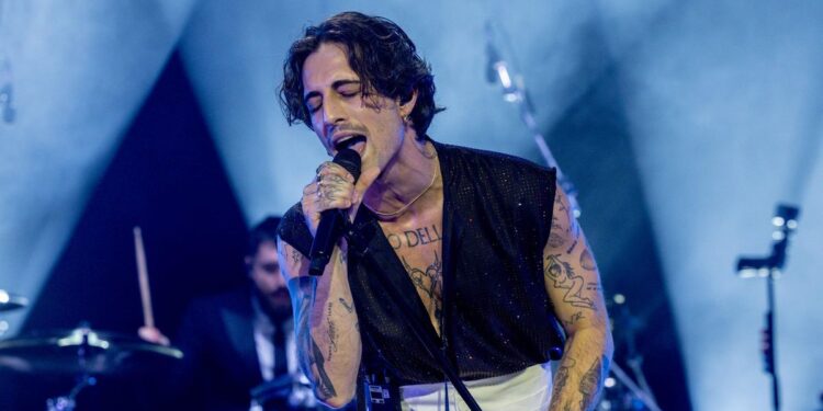 Damiano David pone Madrid a temblar: poca carne y mucho amor tras el reventón de Måneskin