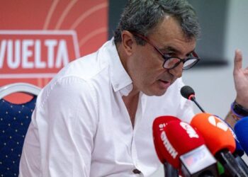 El director de La Vuelta: ‘Se podía haber convivido con las manifestaciones, esto no se debería repetir’