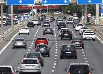 El regreso a Madrid se complica con retenciones en la A3 a la altura de Fuentidueña de Tajo
