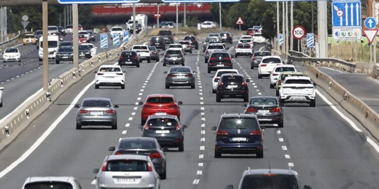 El regreso a Madrid se complica con retenciones en la A3 a la altura de Fuentidueña de Tajo