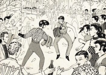 ‘Vicios Modernos’: el Madrid salvaje y descarnado que Ceesepe dibujó antes de la Movida