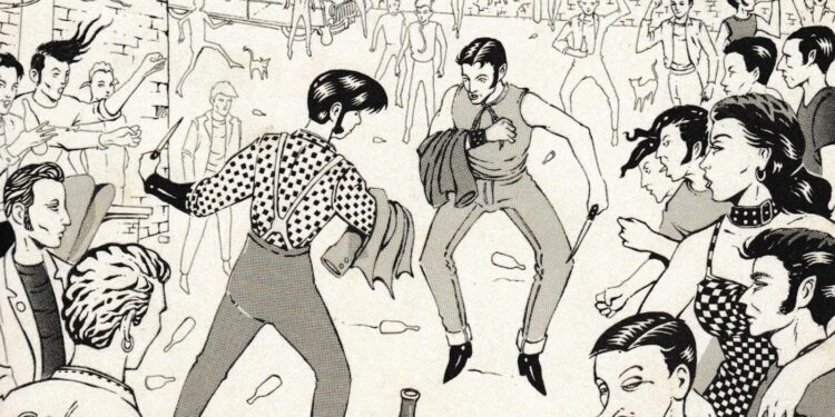 ‘Vicios Modernos’: el Madrid salvaje y descarnado que Ceesepe dibujó antes de la Movida