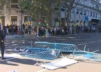 La Comunidad de Madrid y el Ayuntamiento examinarán los daños a la imagen y a la economía por las protestas en La Vuelta