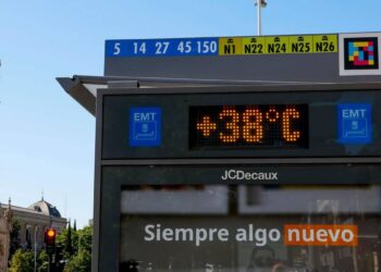 Madrid registra 544 muertes por calor este verano, 387 más que en 2024