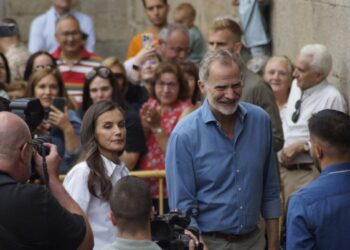 VÍDEO | Así ha sido la visita de los reyes de España a Sanabria
