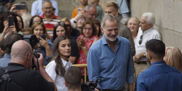 VÍDEO | Así ha sido la visita de los reyes de España a Sanabria