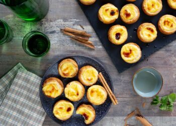 Viaja a Portugal sin salir de Madrid: esta es la tienda que ha traído el sabor de los auténticos pasteles de nata a la capital