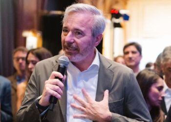 Azcón: ‘Ser moderno es defender una España unida’