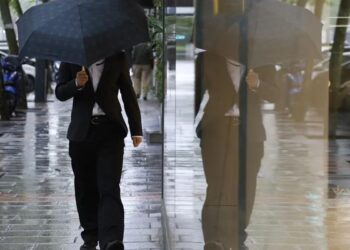 Inicio de semana pasado por agua en la Comunidad de Madrid: pronóstico del lunes