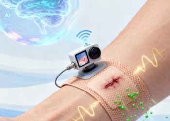 El vendaje que piensa: así cura la IA las heridas un 25% más rápido