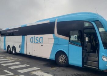 Desconvocada la huelga parcial en la línea de autobús de ALSA Madrid-Toledo tras llegar a un preacuerdo