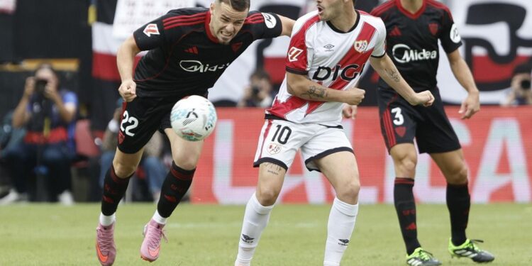 Akor Adams y Vlachodimos silencian Vallecas