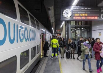 La incorporación de Ouigo dispara el número de pasajeros de alta velocidad en las conexiones de Madrid con el sur y el sureste