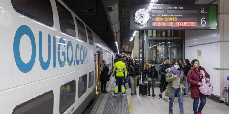 La incorporación de Ouigo dispara el número de pasajeros de alta velocidad en las conexiones de Madrid con el sur y el sureste