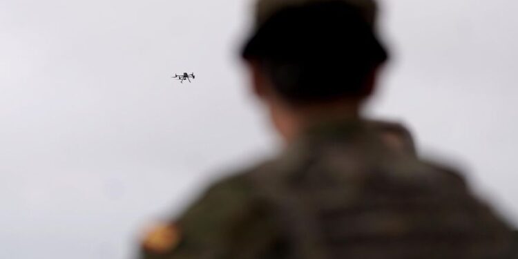 Ejercicio Atlas-25 de guerra contra los drones