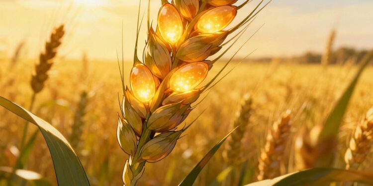 Un solo gen puede triplicar la cosecha de trigo