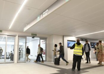 La estación Chamartín-Clara Campoamor da un paso más hacia su modernización con una nueva conexión directa a Cercanías y Metro