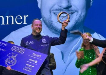 Franz-Josef Unterlechner, nuevo Chef Balfegó 2025: el talento europeo conquista Madrid en la gala más internacional del certamen