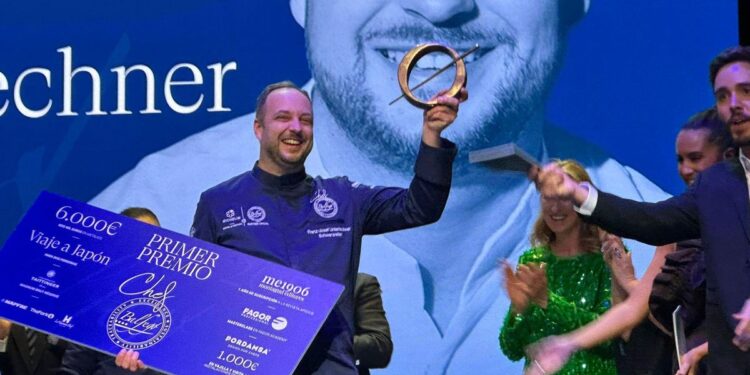 Franz-Josef Unterlechner, nuevo Chef Balfegó 2025: el talento europeo conquista Madrid en la gala más internacional del certamen