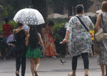 ¿Llegarán las fuertes lluvias a Alcalá de Henares? Esta es la previsión de la AEMET para los próximos días