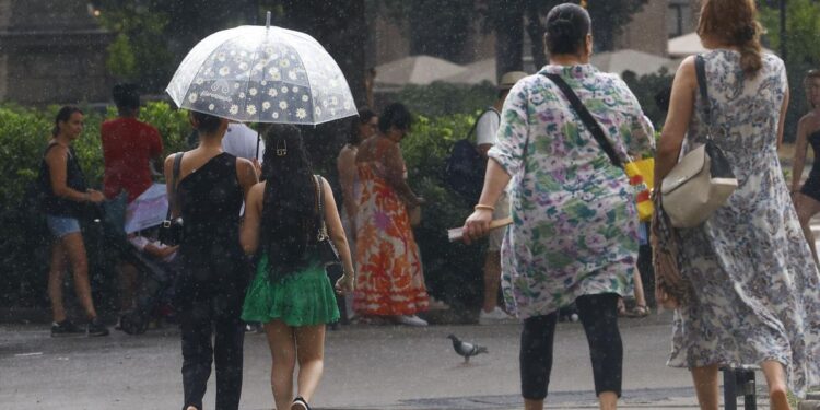 ¿Llegarán las fuertes lluvias a Alcalá de Henares? Esta es la previsión de la AEMET para los próximos días