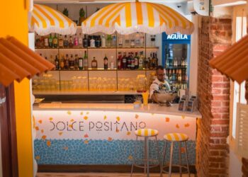 Brindar a la ‘dolce vita’ madrileña: un rincón de la Costa Amalfitana irrumpe con elegancia en el corazón de Madrid