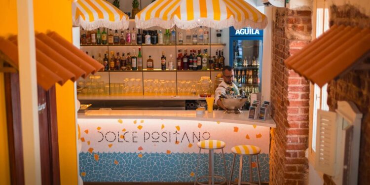 Brindar a la ‘dolce vita’ madrileña: un rincón de la Costa Amalfitana irrumpe con elegancia en el corazón de Madrid