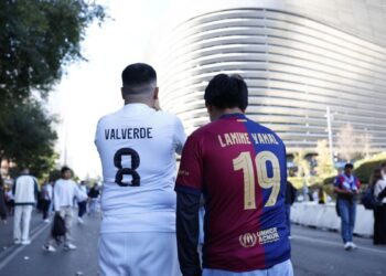 Décimos de lotería de Navidad, un paraíso de la reventa y un viaje desde México: intrahistorias de un clásico en el Santiago Bernabéu