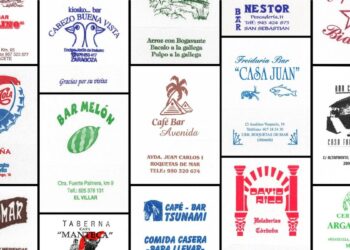 El vecino de Madrid que lleva 10 años guardando las servilletas de los bares de toda España: ‘Se están perdiendo’