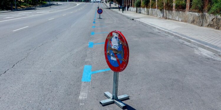 Adiós al calvario de aparcar en Madrid: un sistema reduce el tiempo de búsqueda de 20 a 7 minutos