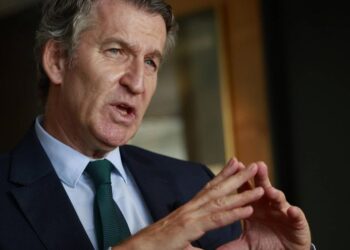 Alberto Núñez Feijóo, presidente del PP: ‘Yo sería mejor presidente para Asturias que Pedro Sánchez’