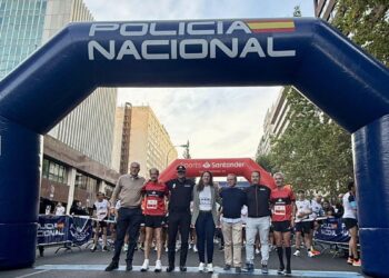 Madrid reúne a 4.000 corredores en la II Ruta 091 para apoyar la investigación de la ELA