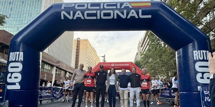 Madrid reúne a 4.000 corredores en la II Ruta 091 para apoyar la investigación de la ELA