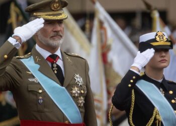 Madrid celebra este domingo el desfile del 12 de octubre, presidido por los Reyes y con la presencia de Leonor y Sofía