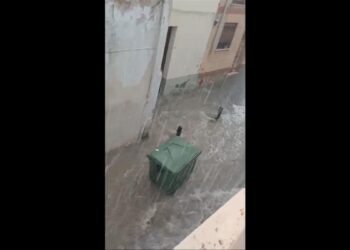 Gandía lidera el ránking de lluvia: 224 litros en la Caldereta