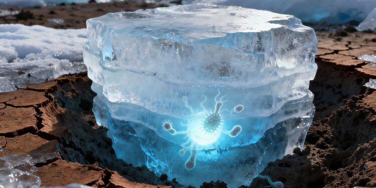 El despertar de Matusalén: la vida ‘resucitada’ del permafrost no es la misma que se congeló