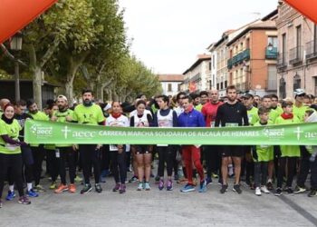 El próximo domingo 9 de noviembre Alcalá volverá a correr contra el cáncer