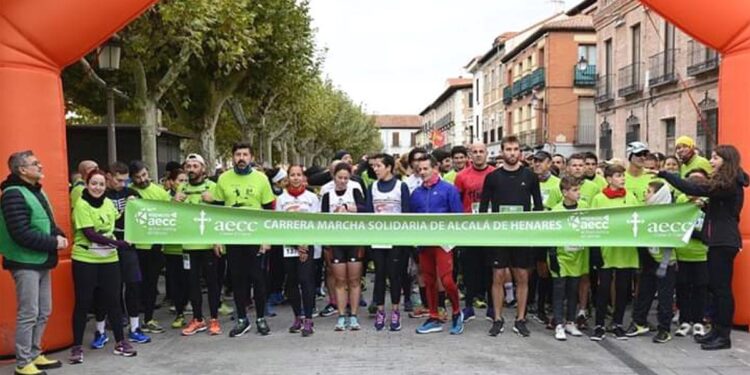 El próximo domingo 9 de noviembre Alcalá volverá a correr contra el cáncer