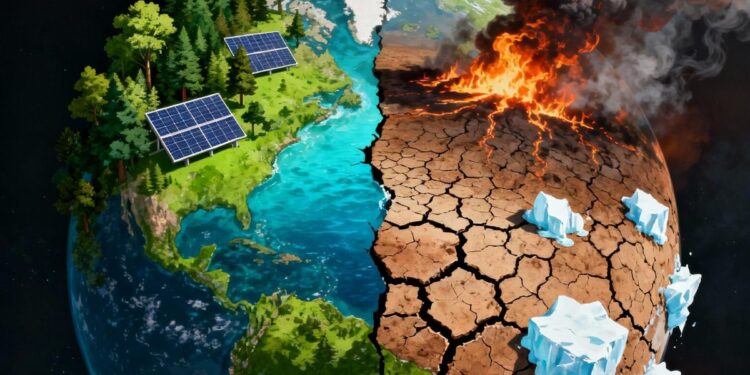 El mundo ha entrado en una nueva y alarmante realidad climática