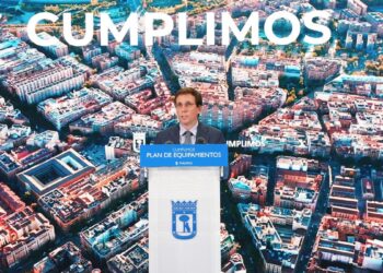 Almeida anuncia que ya están ejecutados o en marcha los 96 nuevos equipamientos comprometidos hasta 2027