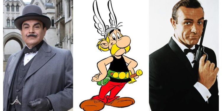 De la marca Astérix a las mil y una vidas de James Bond: el lucrativo negocio de resucitar a los muertos