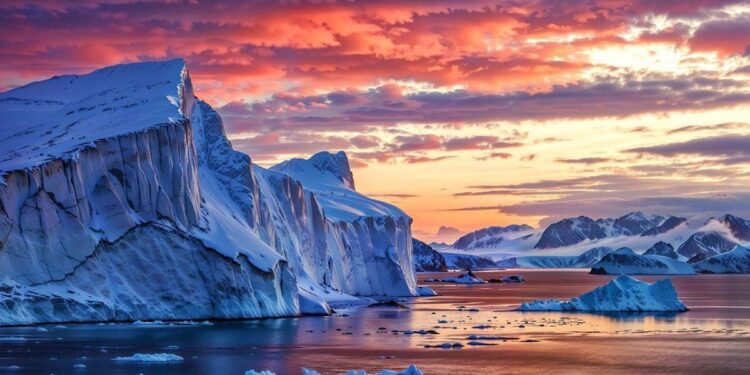 El hielo marino puede predecir el calentamiento de los océanos